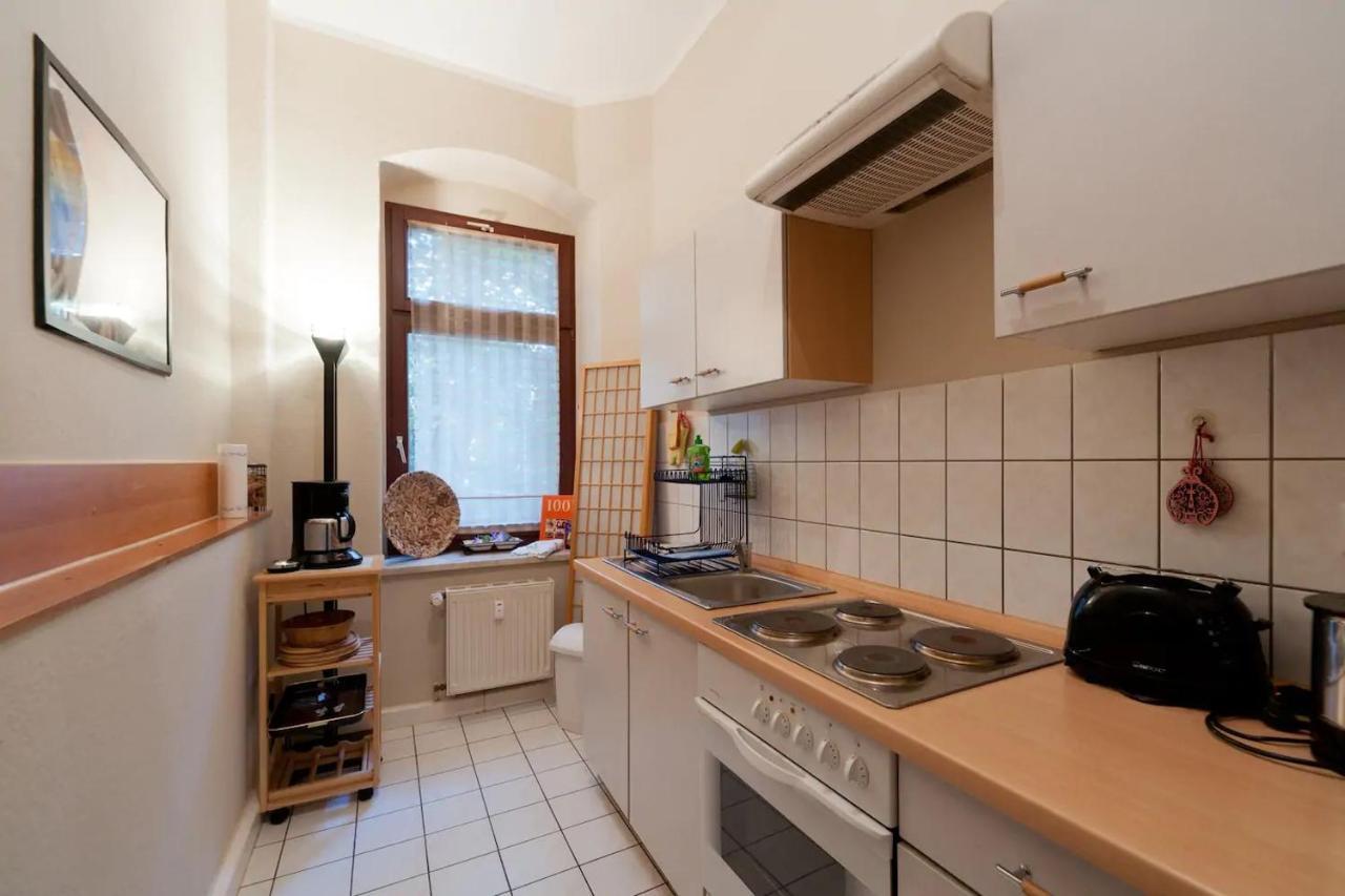 Grosse Ferienwohnung In Dresden-Loebtau Exterior foto