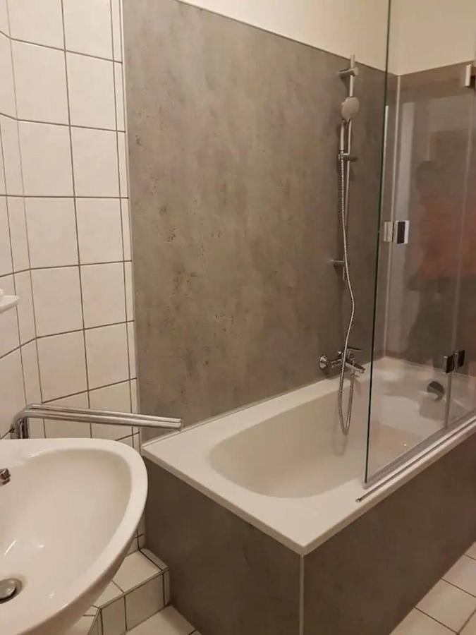 Grosse Ferienwohnung In Dresden-Loebtau Exterior foto